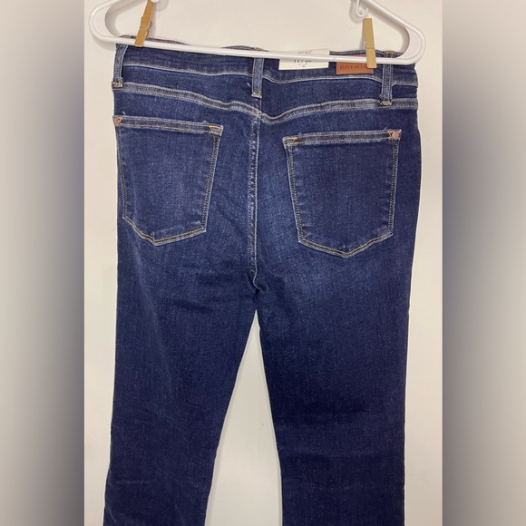 Judy Blue Women's Blue Mid Rise Boot Cut Jeans - Picture 8 of 12